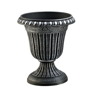 Цветочный горшок LUDU, комнатные/уличные пластиковые горшки, классический традиционный пластиковый горшок для урны - Product Image 3