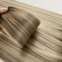 2026 Vente en gros Populaire Invisible Double Drawn 100% Cheveux Humains Vierges Remy Genius Weft Sans Cheveux Courts ni Abîmés Sans Produits Chimiques pour Salon