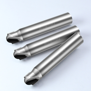 <span class=keywords><strong>Fraise</strong></span> à queue sphérique Palton 10 mm en diamant CNC, profil PCD <span class=keywords><strong>demi</strong></span>-<span class=keywords><strong>rond</strong></span> pour le fraisage du bois et de l'aluminium - Product Image 3