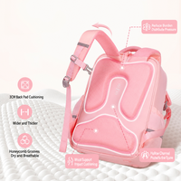 Sac à dos scolaire imperméable grande capacité pour enfants, cartable ergonomique pour adolescents, idéal pour filles et garçons, activités de plein air