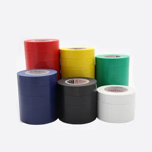 Golden Supplier Good Price Wholesale PVC Electrical Adhesive Tape Insulation Log Roll