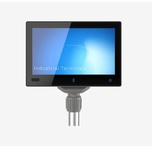 Computadora industrial con pantalla táctil ADS-TEC MES9000 1080p Windows 8 para automatización de fábrica - Product Image 1