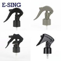Pompe pulvérisatrice PCR 24/410 à haut débit en plastique, résistante aux intempéries, anti-déversement, avec valve de précompression pour bouteilles longues – Vente en gros