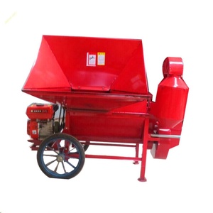 Machine à battre automatique à alimentation complète pour graines de sorgho, <span class=keywords><strong>blé</strong></span>, soja, riz, sésame et maïs - Product Image 4