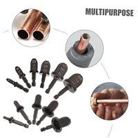 OKUMEYR 1 ensemble Kit d'outils d'expansion de tubes Garantie 1 an Évasement et sertissage Qualité DIY Réparation et installation de climatiseurs Personnalisé OBM