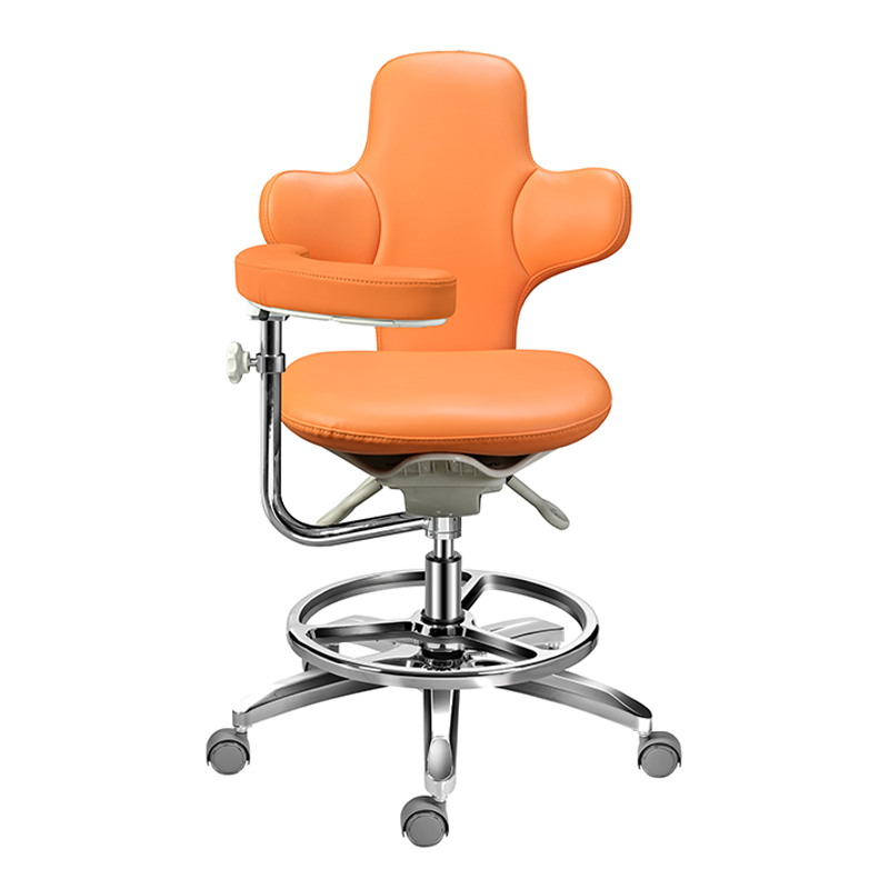 With armrest on one side