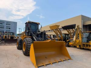 Used LW600KN Wheel Loader 6Ton,Original Engine,Good Condition Second‑hand Front‑end Loader For Mining&Construction Exprt. - Product Image 4