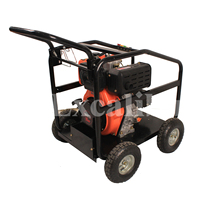 Idropulitrice Car Washer Excalibur SW3600D Nettoyeur haute pression avec moteur diesel