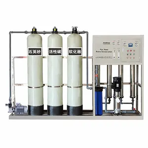 Omgekeerde Osmose Water Apparatuur Gedemineraliseerd Water Apparatuur Water Goed Apparatuur