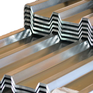 Aluzinco <span class=keywords><strong>Galvalume</strong></span> PPGL in lamiera di acciaio verniciato ondulato - Product Image 1