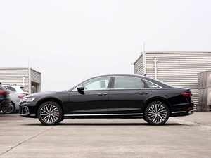 <span class=keywords><strong>Audi</strong></span> A8L 2025 Nero Lucido Modello Euro VI Emissioni Griglia LED Star Matrix 300-400 CV Berlina Business di Lusso Top di Gamma - Product Image 2