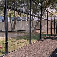 Superieur 358 beveiligingshek gegalvaniseerd HDG + poedercoating anti-klim buiten privacyhek grensbescherming Australië
