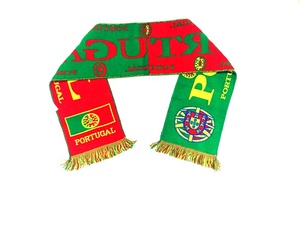 Fuente de la fábrica precio atractivo personalizado impreso bufanda de fútbol - Product Image 3