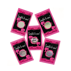 Tùy Chỉnh In Giá Rẻ Scratch Và Giành Chiến Thắng Vé Xổ Số - Product Image 4