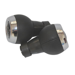 Pommeau de levier de vitesse en cuir pour voiture, pommeau de levier de vitesse manuel pour BMW Mini 5 6 vitesses, design ergonomique - Product Image 2