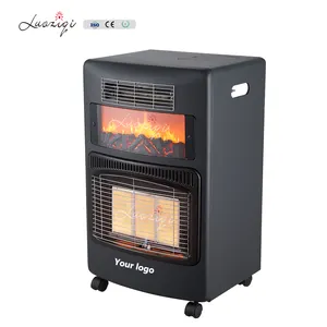 used natural gas hot furnace heater outdoor electric cabinet room propane camping infrared mobile gas panel heater