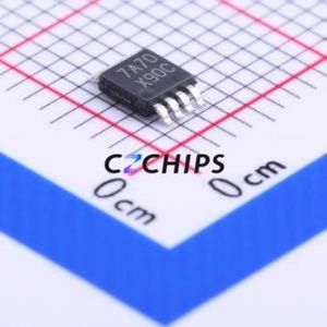 Haute qualité DAC121C085CIMM/NOPB VSSOP-8-0.65mm Circuit intégré IC puce convertisseur numérique-analogique (DAC) - Product Image 1