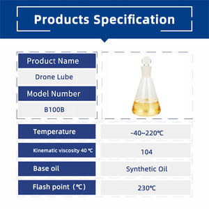 <span class=keywords><strong>Lubrifiant</strong></span> pour drone anti-grippage, réduit le bruit des hélices FPV d'UAV, huile pour roulements haute vitesse - Product Image 2