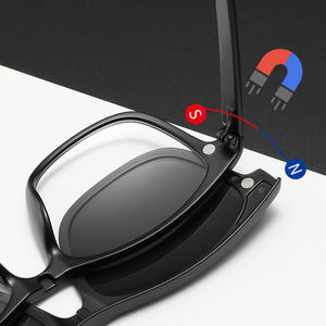 サングラスのDLC2247PC偏光ナイトビジョンクリップgafas de sol para hombre - Product Image 3