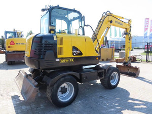 Excavateur Hyundai 55-7 d'occasion Hyundai 220-9s 220lc-9s Excavateur R220-9s 215 Excavateur harga Hyundai baru engins de terrassement 1 - Product Image 5