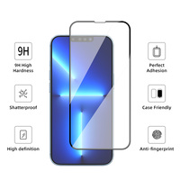 Ensemble de protection pour téléphone portable ATB 6 en 1 Coque de téléphone Film arrière pour objectif de caméra Verre trempé avec outil d'installation facile
