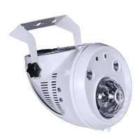 Lumière à boule magique encastrée et suspendue, double usage, stroboscope, laser rouge et vert 30mW, adapté aux salles de karaoké et aux salles de fête
