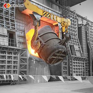 30t 60t 100t 150t העד מנוף גרור כפול גדור יצוק עגור לסדנת טחנה - Product Image 2