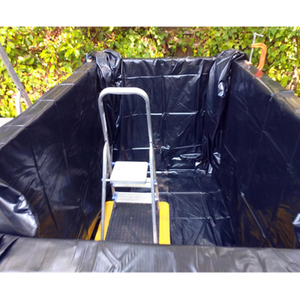 Géomembrane pour bassin d'aquaculture de 20x60m et 8x20m, 45 mil, <span class=keywords><strong>prix</strong></span> au mètre carré, la plus grande de Chine - Product Image 6