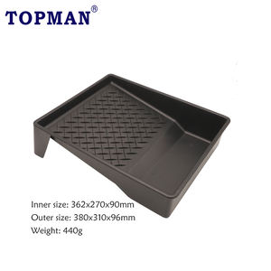 TOPMAN 250 mm <span class=keywords><strong>2</strong></span> Komponenten weicher Griff mit konischem Spass-Stick-Lack-Rollrahmen - Product Image 6