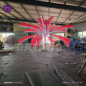 Magical LED Firework Tree <b>Light</b> Waterproof Decorative Festival Lighting for Plaza Park Garden Resort Scenic Display for Sale - Product Image 4