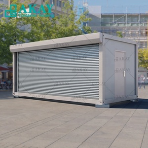 <span class=keywords><strong>Akay</strong></span> Struttura in Acciaio Zincato a Caldo Personalizzata, Moderna e Traspirante, Container per Magazzino, Uffici e Caffetteria - Product Image 3