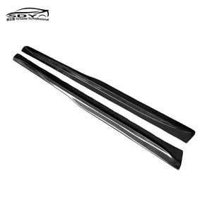 Jupes Latérales en Fibre de Carbone de Haute Qualité Style PSM pour BMW Série 3 F30 <span class=keywords><strong>M3</strong></span> <span class=keywords><strong>F80</strong></span> - Product Image 5