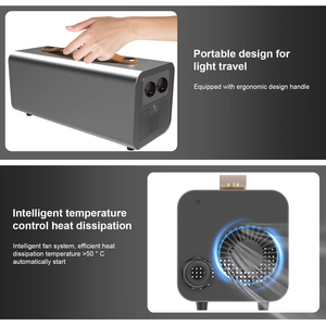 ZKYC FDB007 OEM/ODM Nouveau design Déchargeur DC 5kW V2L avec prise de <span class=keywords><strong>charge</strong></span> CCS2 DC, câble de 140 cm, dé<span class=keywords><strong>charge</strong></span> portable pour véhicule électrique - Product Image 4