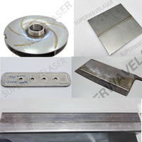 Mini machine de soudage laser portable CW Machine de soudage laser Machine de soudage portable
