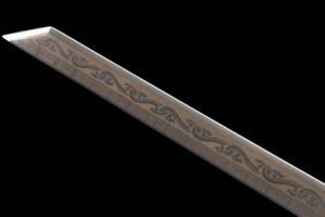 LRT006-Colección de espadas samurái, espada portátil de alta dureza para defensa personal, adorno, herramienta para acampar y remover obstáculos. - Product Image 3