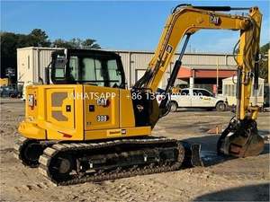 Importer mini excavatrice d'occasion cat 308c cat308d caterpillar 308 d'occasion 8 tonnes cat308 en bon état - Product Image 6