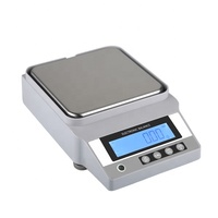 Balance d'analyse électronique de précision de haute qualité 0.01g 0.1g balances numériques