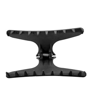Beauty Equipment <strong>Hairdresser</strong> Professional Salon Large Carbon butterfly Clamps Hair Claw <strong>Clips</strong> - Product Image 5