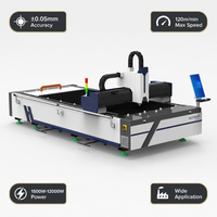 Hassas Tek Platformlu Fiber Lazer Kesici Yapay Zeka Optimiyle Yüksek Verimli CNC İnce Paslanmaz Çelik Sac Kesimi için
