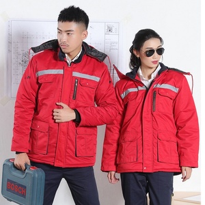Combinaison de sécurité réfléchissante en coton et polyester, anti-vapeur, 800 ° Tenue de travail de soudage résistante à la chaleur, respirante et durable - Product Image 5