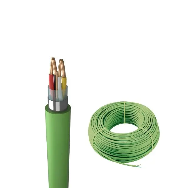 Wholesale Price LSZH KNX Bus Cable with Bare Copper Conductors - Made in China