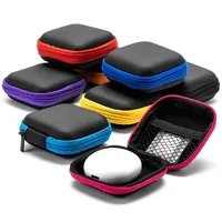 Pour DATA FROG Sac de rangement portable Étui pour écouteurs antichoc avec carte mémoire Câble USB pour accessoires de jeu