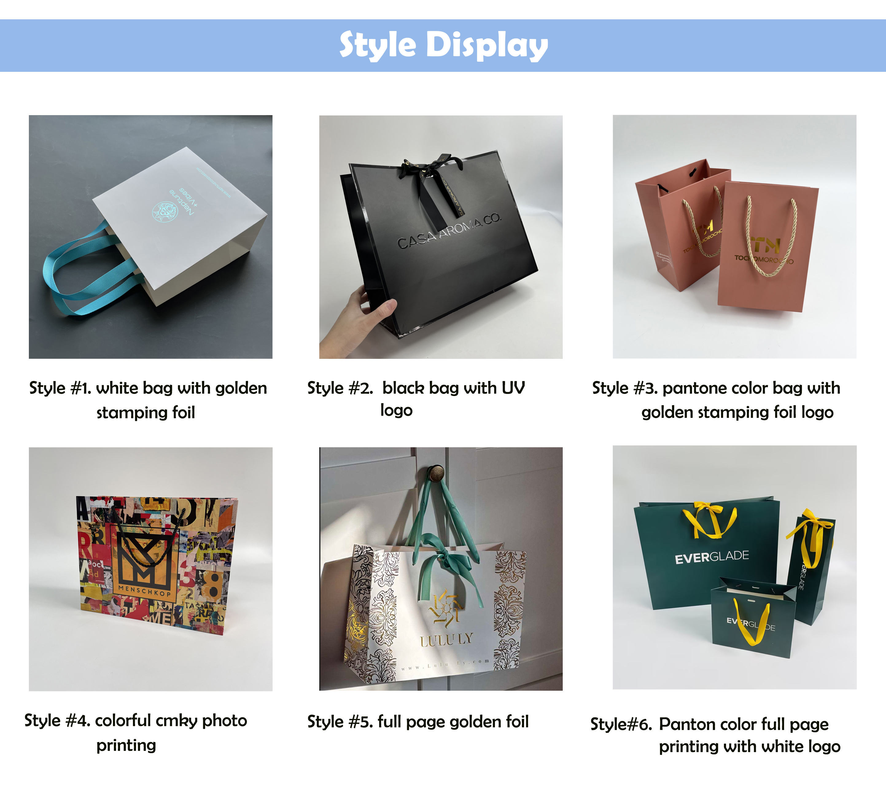 หากคุณต้องการสีแบบกำหนดเองโปรดติดต่อเรา