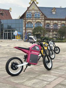 Bicicleta Urbana MDX-3 Colorida con Motor Trasero, Batería de Litio de 72V 75AH, Una Velocidad, Alta Potencia, Alcance de 60 km - Product Image 5