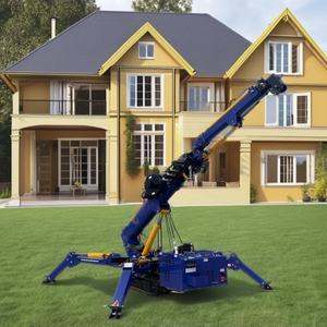 3T derek laba-laba dapat memasuki lift, minyak dan listrik penggunaan ganda, kaki lipat kecil, rotasi 360 derajat CE - Product Image 2