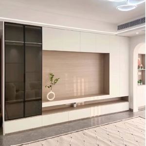 TV Cabinet Modern Luxury Classic MDF TV Stand Furniture Modern Home Wooden <b>Living</b> <b>Room</b> <b>Wall</b> <b>Unit</b> TV Cabinet - Product Image 1