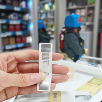 Mini Etiqueta Adhesiva Personalizable Blanca, Etiqueta NFC Programable para Pagos, Control de Acceso, Chip NTAG215, Memoria de 504 Bytes, 13.56MHz RFID