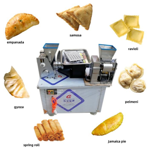 Mini machine automatique pour la fabrication de momos, samosas, raviolis, grandes empanadas, rouleaux de printemps et dumplings - Product Image 5