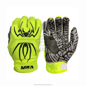 Gants de frappe de baseball avec logo personnalisé de haute qualité Gants en cuir de qualité supérieure - Product Image 2