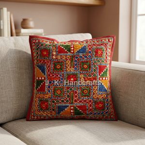 Housses de coussin ethnique TRIBAL Inde - Product Image 3
